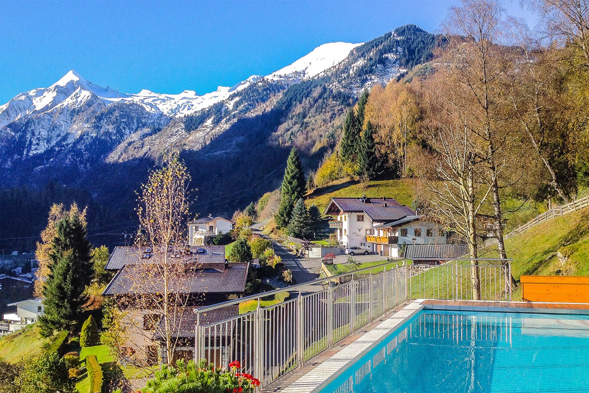 Infinity Pool Kaprun