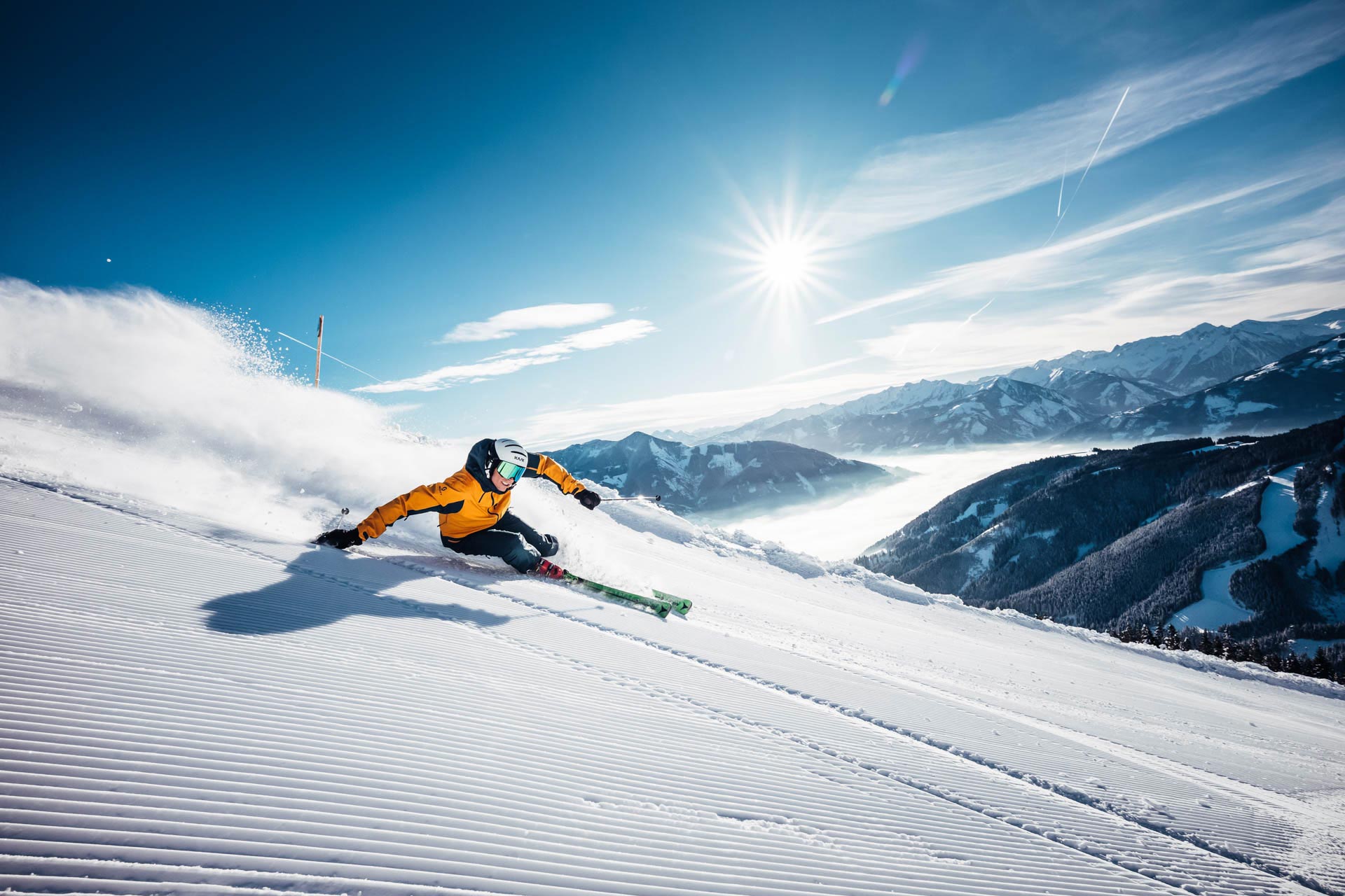 Ferienwohnungen mit Ski In/Ski Out