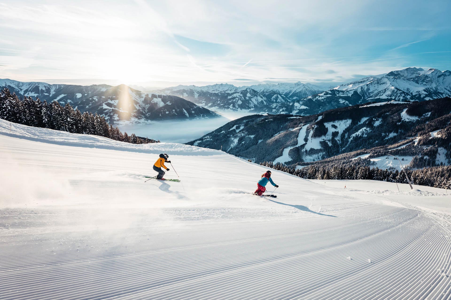 Skiurlaub in Kaprun